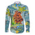 Palau Father's Day Polynesia Family Matching Puletasi and Hawaiian Shirt Dad and Son
