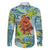Palau Father's Day Polynesia Family Matching Summer Maxi Dress and Hawaiian Shirt Dad and Son