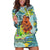 Palau Father's Day Polynesia Hoodie Dress Dad and Son