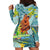 Palau Father's Day Polynesia Hoodie Dress Dad and Son