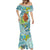 Palau Father's Day Polynesia Mermaid Dress Dad and Son
