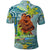 Palau Father's Day Polynesia Polo Shirt Dad and Son