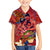 Happy Father's Day French Polynesia Hawaiian Shirt Family Turtle Hibiscus