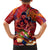 Happy Father's Day French Polynesia Hawaiian Shirt Family Turtle Hibiscus