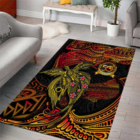 Papua New Guinea 50th Independence Day Area Rug Culture Spirit and Sovereignty