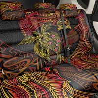 Papua New Guinea 50th Independence Day Back Car Seat Cover Culture Spirit and Sovereignty