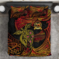 Papua New Guinea 50th Independence Day Bedding Set Culture Spirit and Sovereignty