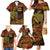 Papua New Guinea 50th Independence Day Family Matching Mermaid Dress and Hawaiian Shirt Culture Spirit and Sovereignty