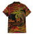 Papua New Guinea 50th Independence Day Family Matching Mermaid Dress and Hawaiian Shirt Culture Spirit and Sovereignty