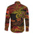 Papua New Guinea 50th Independence Day Family Matching Mermaid Dress and Hawaiian Shirt Culture Spirit and Sovereignty