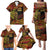 Papua New Guinea 50th Independence Day Family Matching Puletasi and Hawaiian Shirt Culture Spirit and Sovereignty