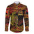 Papua New Guinea 50th Independence Day Family Matching Puletasi and Hawaiian Shirt Culture Spirit and Sovereignty