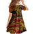Papua New Guinea 50th Independence Day Family Matching Tank Maxi Dress and Hawaiian Shirt Culture Spirit and Sovereignty