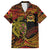 Papua New Guinea 50th Independence Day Family Matching Tank Maxi Dress and Hawaiian Shirt Culture Spirit and Sovereignty