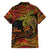 Papua New Guinea 50th Independence Day Family Matching Tank Maxi Dress and Hawaiian Shirt Culture Spirit and Sovereignty