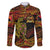 Papua New Guinea 50th Independence Day Family Matching Tank Maxi Dress and Hawaiian Shirt Culture Spirit and Sovereignty
