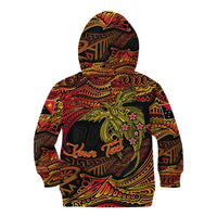 Papua New Guinea 50th Independence Day Kid Hoodie Culture Spirit and Sovereignty