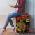 Papua New Guinea 50th Independence Day Luggage Cover Culture Spirit and Sovereignty