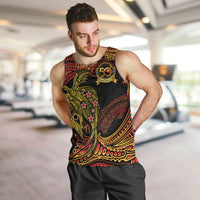 Papua New Guinea 50th Independence Day Men Tank Top Culture Spirit and Sovereignty