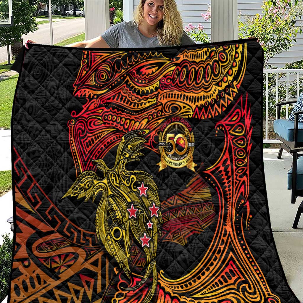 Papua New Guinea 50th Independence Day Quilt Culture Spirit and Sovereignty