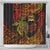 Papua New Guinea 50th Independence Day Shower Curtain Culture Spirit and Sovereignty