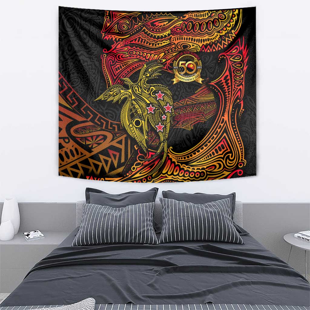 Papua New Guinea 50th Independence Day Tapestry Culture Spirit and Sovereignty