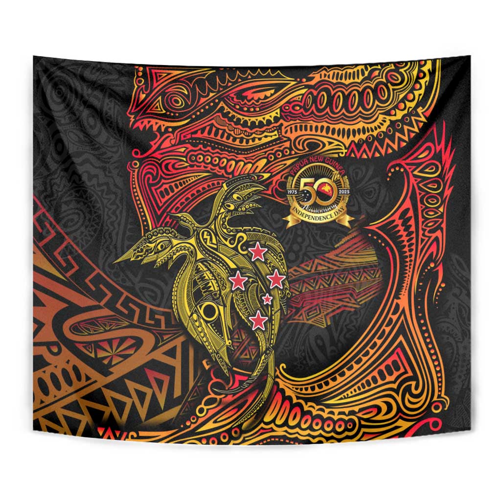 Papua New Guinea 50th Independence Day Tapestry Culture Spirit and Sovereignty