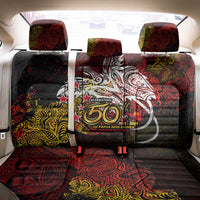 PNG 1975 - 2025 Back Car Seat Cover Papua New Guinea 50th Independence Anniversary