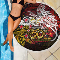 PNG 1975 - 2025 Beach Blanket Papua New Guinea 50th Independence Anniversary