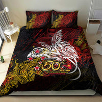 PNG 1975 - 2025 Bedding Set Papua New Guinea 50th Independence Anniversary