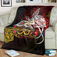 PNG 1975 - 2025 Blanket Papua New Guinea 50th Independence Anniversary