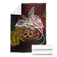 PNG 1975 - 2025 Blanket Papua New Guinea 50th Independence Anniversary