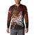 PNG 1975 - 2025 Button Sweatshirt Papua New Guinea 50th Independence Anniversary
