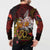 PNG 1975 - 2025 Button Sweatshirt Papua New Guinea 50th Independence Anniversary