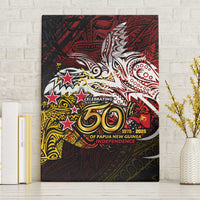 PNG 1975 - 2025 Canvas Wall Art Papua New Guinea 50th Independence Anniversary
