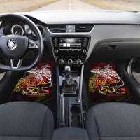 PNG 1975 - 2025 Car Mats Papua New Guinea 50th Independence Anniversary