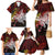 PNG 1975 - 2025 Family Matching Mermaid Dress and Hawaiian Shirt Papua New Guinea 50th Independence Anniversary