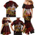 PNG 1975 - 2025 Family Matching Mermaid Dress and Hawaiian Shirt Papua New Guinea 50th Independence Anniversary