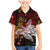 PNG 1975 - 2025 Family Matching Mermaid Dress and Hawaiian Shirt Papua New Guinea 50th Independence Anniversary
