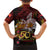 PNG 1975 - 2025 Family Matching Short Sleeve Bodycon Dress and Hawaiian Shirt Papua New Guinea 50th Independence Anniversary