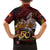 PNG 1975 - 2025 Family Matching Tank Maxi Dress and Hawaiian Shirt Papua New Guinea 50th Independence Anniversary