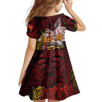 PNG 1975 - 2025 Family Matching Tank Maxi Dress and Hawaiian Shirt Papua New Guinea 50th Independence Anniversary