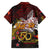 PNG 1975 - 2025 Family Matching Tank Maxi Dress and Hawaiian Shirt Papua New Guinea 50th Independence Anniversary