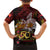 PNG 1975 - 2025 Kid Hawaiian Shirt Papua New Guinea 50th Independence Anniversary