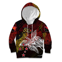 PNG 1975 - 2025 Kid Hoodie Papua New Guinea 50th Independence Anniversary