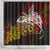 PNG 1975 - 2025 Shower Curtain Papua New Guinea 50th Independence Anniversary