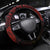 PNG 1975 - 2025 Steering Wheel Cover Papua New Guinea 50th Independence Anniversary