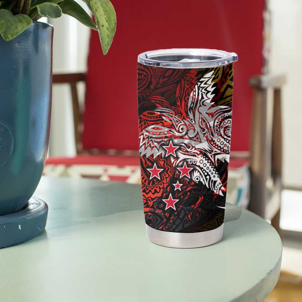 PNG 1975 - 2025 Tumbler Cup Papua New Guinea 50th Independence Anniversary