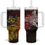 PNG 1975 - 2025 Tumbler With Handle Papua New Guinea 50th Independence Anniversary