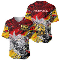 Papua New Guinea 50th Independence Day Baseball Jersey Celebrate Our History, Inspire Our Future